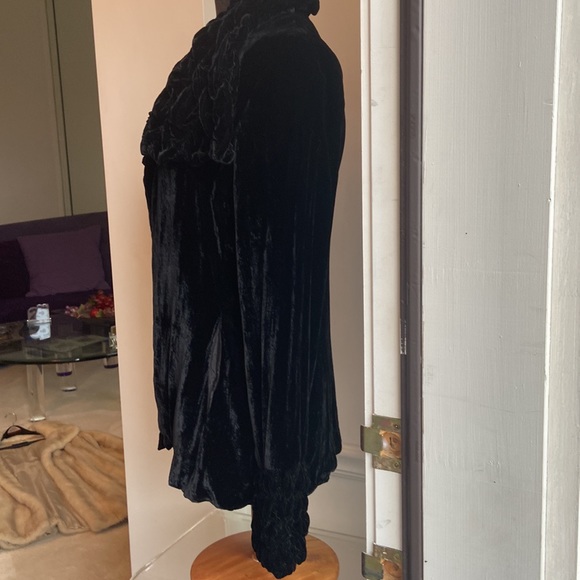 Holly In Hanoi Silk Velvet Jacket - Picture 6 of 16